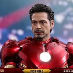 Vendor-unknown Hot Toys Marvel Iron Man 2 Iron Man Mark IV Diecast 1/6 Scale 12" Figure 15 Vendor-unknown Hot Toys Marvel Iron Man 2 Iron Man Mark IV Diecast 1/6 Scale 12