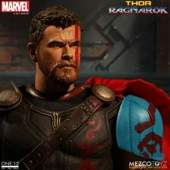 Vendor-unknown Mezco Toyz One:12 Collective Marvel Comics Thor Ragnarok Gladiator Thor 1/12 Scale 6" Action Figure 13 Vendor-unknown Mezco Toyz One:12 Collective Marvel Comics Thor Ragnarok Gladiator Thor 1/12 Scale 6