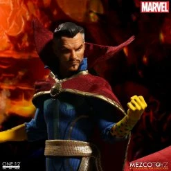Vendor-unknown Mezco Toyz One:12 Collective Marvel Comics Dr. Strange 1/12 Scale 6