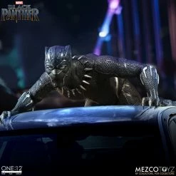 Vendor-unknown Mezco Toyz One:12 Collective Marvel Comics Black Panther 1/12 Scale 6" Action Figure 17 Vendor-unknown Mezco Toyz One:12 Collective Marvel Comics Black Panther 1/12 Scale 6