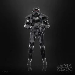 Maybang's Collectibles Hasbro Star Wars The Black Series The Mandalorian Dark Trooper Deluxe 6-Inch Action Figure 25 Maybang's Collectibles Hasbro Star Wars The Black Series The Mandalorian Dark Trooper Deluxe 6-Inch Action Figure