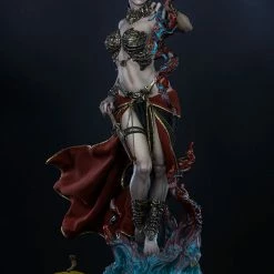 Vendor-unknown Sideshow Court Of The Dead Gethsemoni Shaper Of Flesh Premium Format Figure Statue