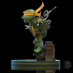 Maybang's Collectibles QMx TMNT Teenage Mutant Ninja Turtles Q-Fig Michelangelo Figure