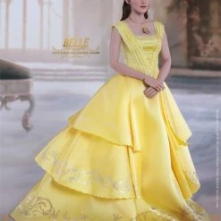 Vendor-unknown Hot Toys Disney Beauty And The Beast Belle Emma Watson 1/6 Scale Figure