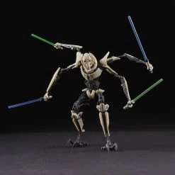 Maybang's Collectibles Hasbro Star Wars The Black Series General Grievous 6-Inch Action Figure