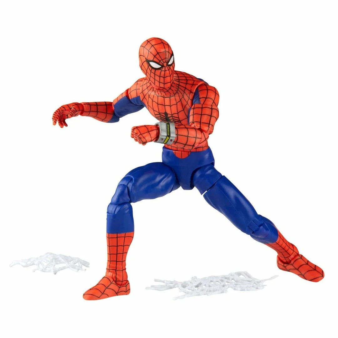 Maybang's Collectibles Hasbro Spider-Man Marvel Legends Japanese Spider-Man 6-inch Action Figure 4 Maybang's Collectibles Hasbro Spider-Man Marvel Legends Japanese Spider-Man 6-inch Action Figure