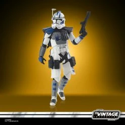 Maybang's Collectibles Hasbro Star Wars The Vintage Collection Clone Trooper Echo (The Clone Wars) 3 3/4-Inch Action Figure