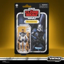 Maybang's Collectibles Hasbro Star Wars The Vintage Collection Clone Trooper Echo (The Clone Wars) 3 3/4-Inch Action Figure