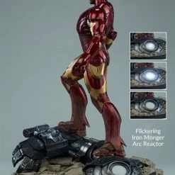 Vendor-unknown Sideshow Collectibles Sideshow Marvel Iron Man Iron Man Mark III Maquette Statue