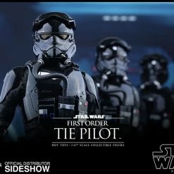 Vendor-unknown Hot Toys Star Wars Episode VII The Force Awakens First Order Tie Fighter Pilot 1/6 Scale 12