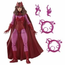 Maybang's Collectibles Hasbro Marvel Legends Retro Collection Scarlet Witch Action Figure 10 Maybang's Collectibles Hasbro Marvel Legends Retro Collection Scarlet Witch Action Figure