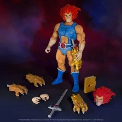 Maybang's Collectibles Super7 Thundercats Ultimate Lion-O Figure Ver. 2 Action Figure 13 Maybang's Collectibles Super7 Thundercats Ultimate Lion-O Figure Ver. 2 Action Figure