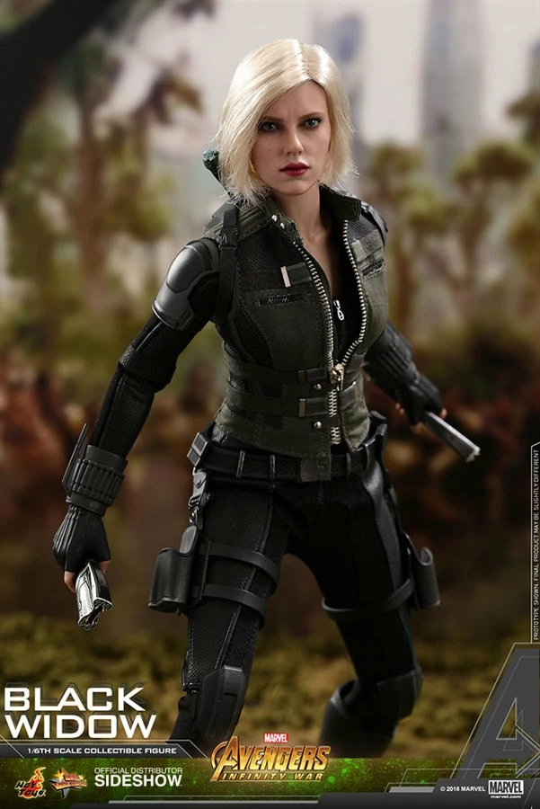 Vendor-unknown Hot Toys Marvel Avengers Infinity War Black Widow 1/6 Scale Figure 6 Vendor-unknown Hot Toys Marvel Avengers Infinity War Black Widow 1/6 Scale Figure