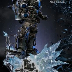 Vendor-unknown Prime 1 Studio DC Comics Batman Arkham Origins Mr. Freeze Statue Prime 1 Studios