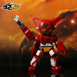 Maybang's Collectibles 52Toys MegaBox MB-05 Getter Robo Armageddon Getter 1 Transforming Figure