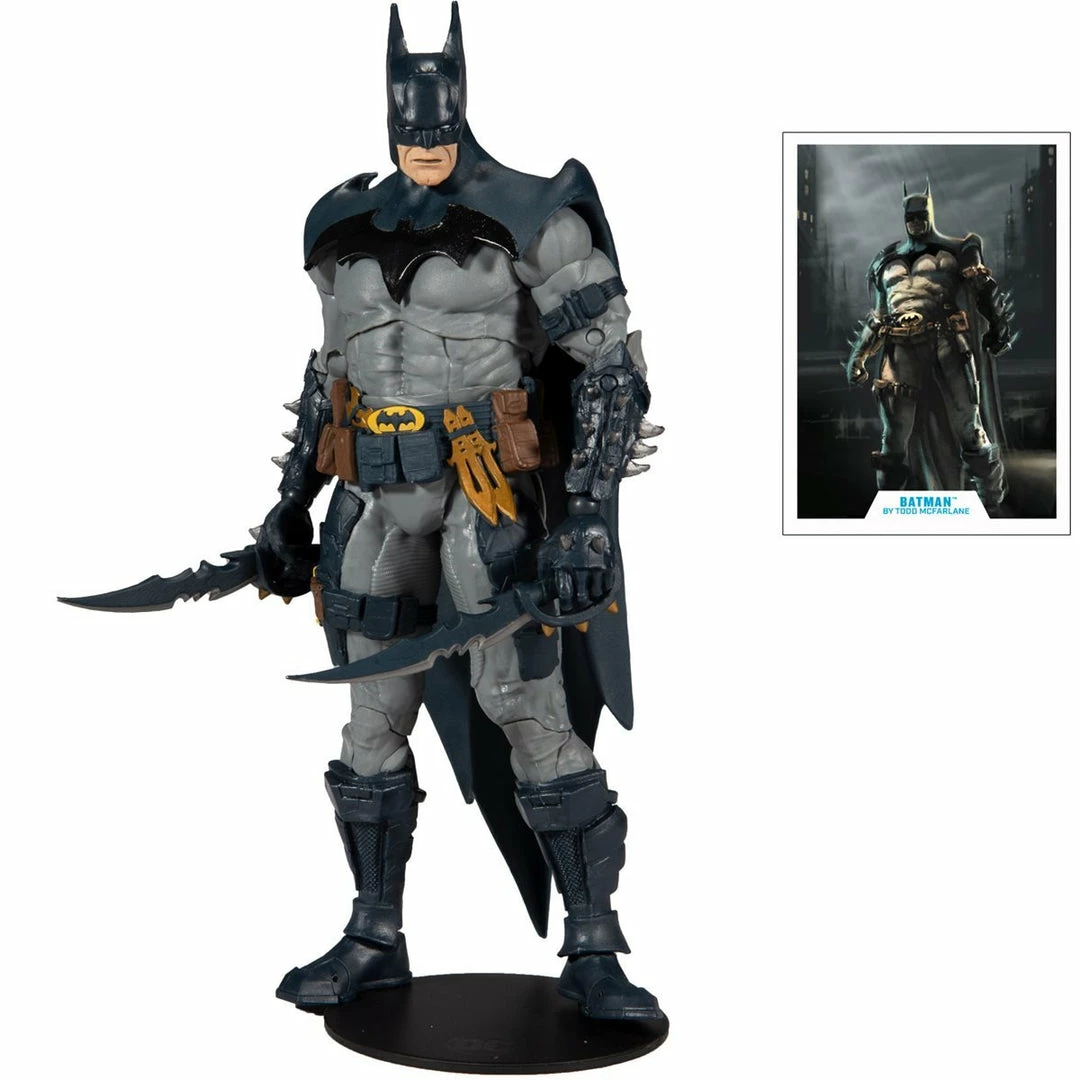 Maybang's Collectibles McFarlane Toys DC Multiverse Batman Designed By Todd McFarlane 7-Inch Action Figure 3 Maybang's Collectibles McFarlane Toys DC Multiverse Batman Designed By Todd McFarlane 7-Inch Action Figure