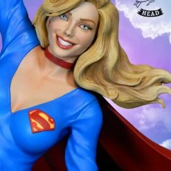 Vendor-unknown Tweeterhead DC Comics Supergirl Maquette Statue 11 Vendor-unknown Tweeterhead DC Comics Supergirl Maquette Statue
