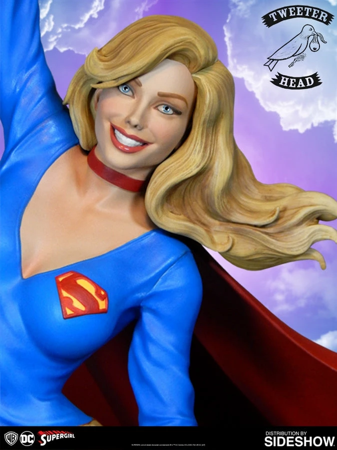 Vendor-unknown Tweeterhead DC Comics Supergirl Maquette Statue 5 Vendor-unknown Tweeterhead DC Comics Supergirl Maquette Statue