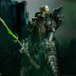 Vendor-unknown Sideshow Court Of The Dead Collectibles Mortighull Risen Reaper General Premium Format Figure Statue Sideshow Collectibles