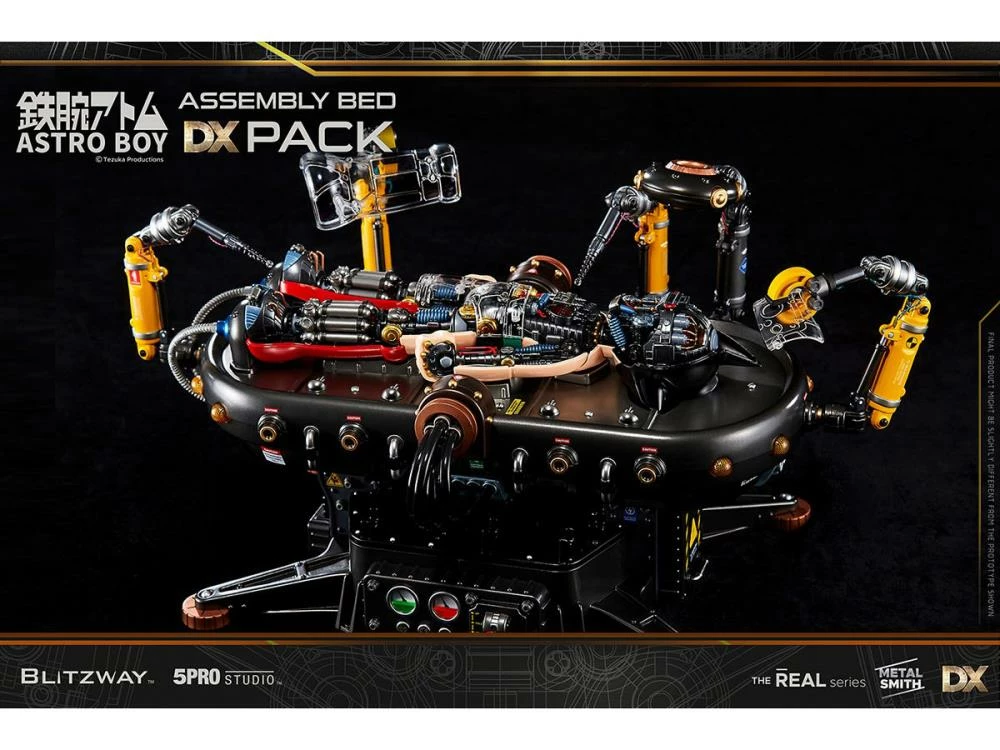 Maybang's Collectibles Blitzway Astro Boy (Clear Ver.) Superb Anime Statue & Assembly Bed DX Pack 10 Maybang's Collectibles Blitzway Astro Boy (Clear Ver.) Superb Anime Statue & Assembly Bed DX Pack