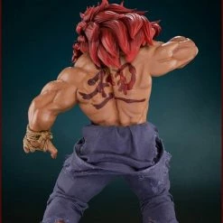 Vendor-unknown Pop Culture Shock Street Fighter Collectibles Akuma 1/4 Scale Polystone Statue