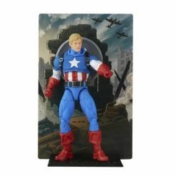 Maybang's Collectibles Hasbro Marvel Legends 20th Anniversary Series Captain America Action Figure