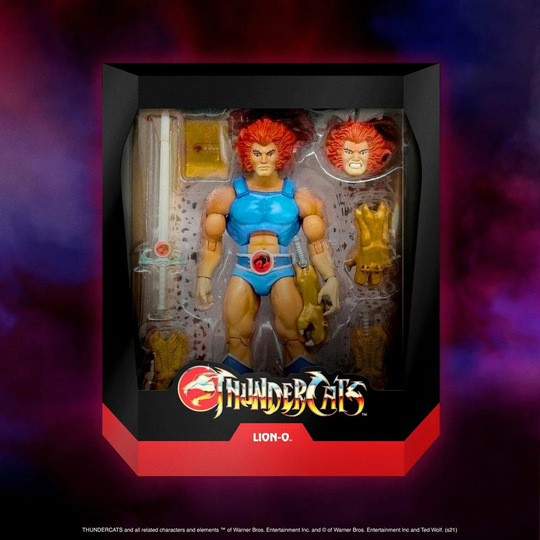 Maybang's Collectibles Super7 Thundercats Ultimate Lion-O Figure Ver. 2 Action Figure 6 Maybang's Collectibles Super7 Thundercats Ultimate Lion-O Figure Ver. 2 Action Figure