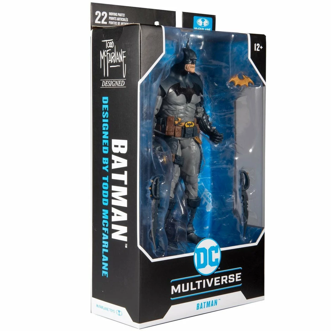 Maybang's Collectibles McFarlane Toys DC Multiverse Batman Designed By Todd McFarlane 7-Inch Action Figure 9 Maybang's Collectibles McFarlane Toys DC Multiverse Batman Designed By Todd McFarlane 7-Inch Action Figure