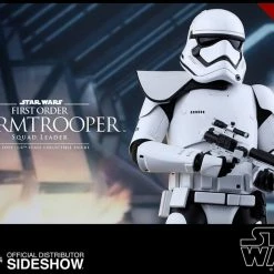 Vendor-unknown Hot Toys Star Wars Episode VII The Force Awakens First Order Stormtrooper (Squad Leader Exclusive) 1/6 Scale 12