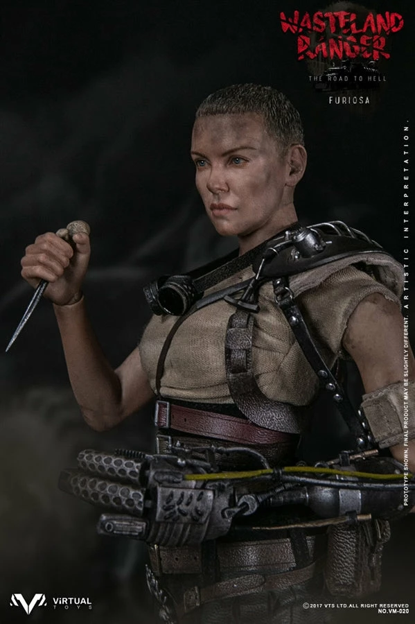 Vendor-unknown VTS TOYS WASTELAND RANGER - Furiosa 1/6 Scale Figure Action Adventure 9 Vendor-unknown VTS TOYS WASTELAND RANGER - Furiosa 1/6 Scale Figure Action Adventure