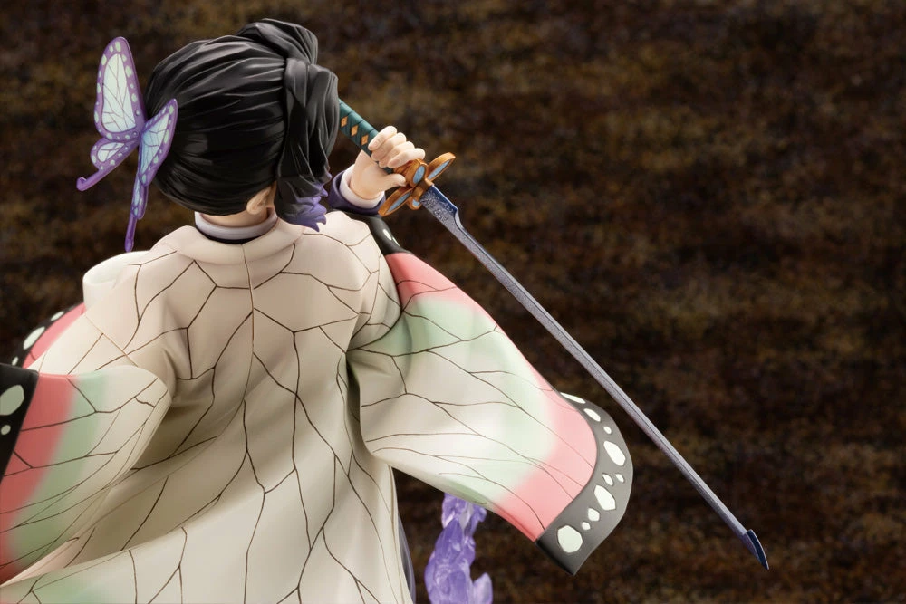 Maybang's Collectibles Kotobukiya Demon Slayer: Kimetsu No Yaiba ArtFX J Shinobu Kocho Statue 10 Maybang's Collectibles Kotobukiya Demon Slayer: Kimetsu No Yaiba ArtFX J Shinobu Kocho Statue