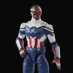 Maybang's Collectibles Hasbro The Falcon And The Winter Soldier & Avengers Endgame Marvel Legends Tag Team Captain America Two-Pack Action Figures Set