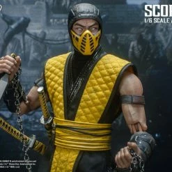 Maybang's Collectibles Others Storm Collectibles Mortal Kombat XI Scorpion 1/6 Scale 12" Collectible Figure 37 Maybang's Collectibles Others Storm Collectibles Mortal Kombat XI Scorpion 1/6 Scale 12