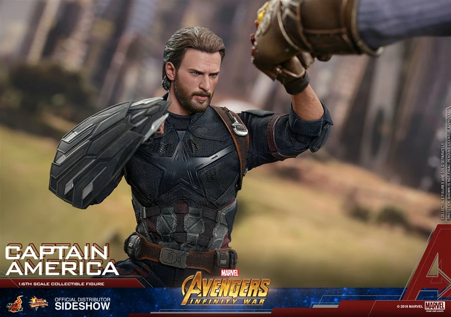 Vendor-unknown Hot Toys Marvel Avengers Infinity War Captain America 1/6 Scale Figure 8 Vendor-unknown Hot Toys Marvel Avengers Infinity War Captain America 1/6 Scale Figure