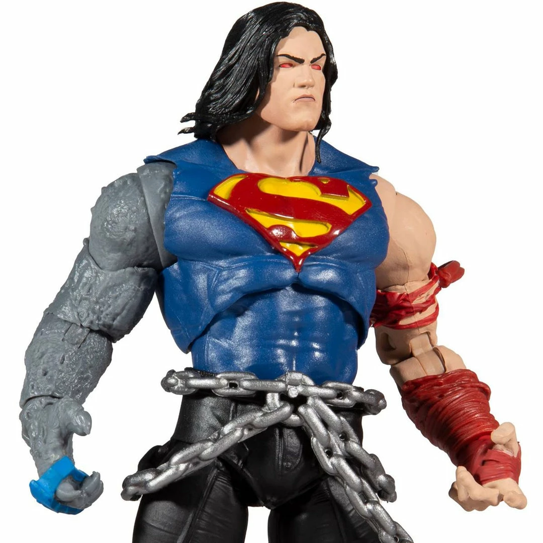 Maybang's Collectibles DC Collectibles McFarlane DC Build-A Wave 4 Dark Nights Death Metal Superman Action Figure 6 Maybang's Collectibles DC Collectibles McFarlane DC Build-A Wave 4 Dark Nights Death Metal Superman Action Figure