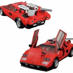 Maybang's Collectibles Hasbro Takara Tomy Transformers Masterpiece MP-39+ Lamborghini Countach LP500S Spin-Out Figure 15 Maybang's Collectibles Hasbro Takara Tomy Transformers Masterpiece MP-39+ Lamborghini Countach LP500S Spin-Out Figure