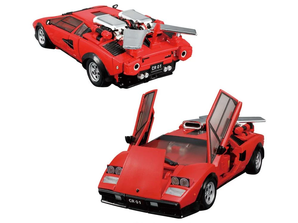 Maybang's Collectibles Hasbro Takara Tomy Transformers Masterpiece MP-39+ Lamborghini Countach LP500S Spin-Out Figure 7 Maybang's Collectibles Hasbro Takara Tomy Transformers Masterpiece MP-39+ Lamborghini Countach LP500S Spin-Out Figure