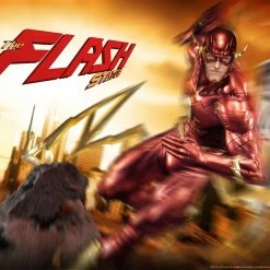 Vendor-unknown Prime 1 Studios Prime 1 Studio DC Comics Justice League New 52 The Flash Barry Allen Statue