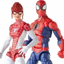 Maybang's Collectibles Hasbro Marvel Legends Series Spider-Man And Marvel’s Spinneret Action Figure 2-Pack