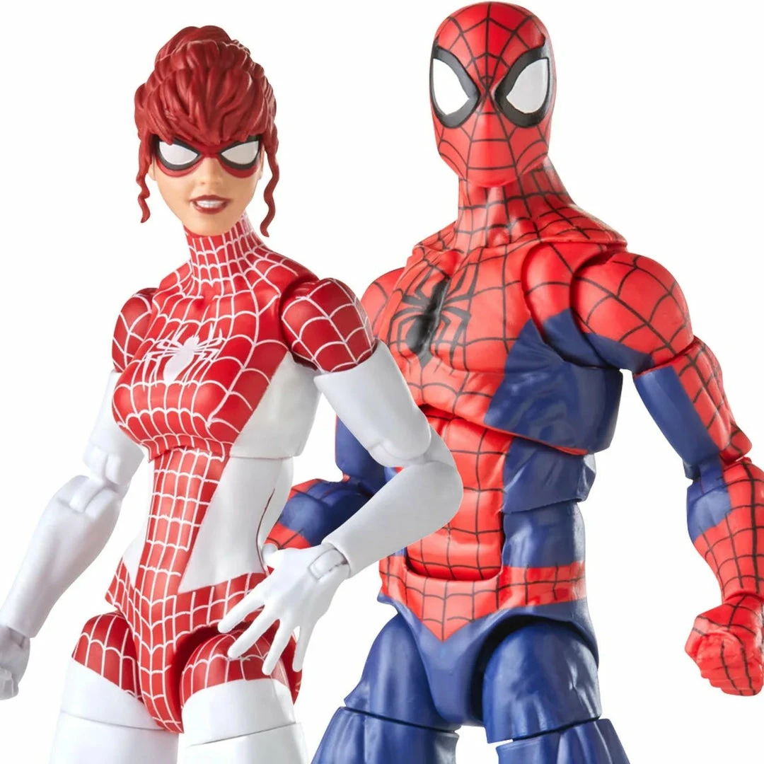 Maybang's Collectibles Hasbro Marvel Legends Series Spider-Man And Marvel’s Spinneret Action Figure 2-Pack 1 Maybang's Collectibles Hasbro Marvel Legends Series Spider-Man And Marvel’s Spinneret Action Figure 2-Pack