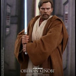 Vendor-unknown Hot Toys Star Wars Episode III Revenge Of The Sith Obi-Wan Kenobi (Deluxe Version) 1/6 Scale Figure 31 Vendor-unknown Hot Toys Star Wars Episode III Revenge Of The Sith Obi-Wan Kenobi (Deluxe Version) 1/6 Scale Figure