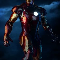 Vendor-unknown Sideshow Collectibles Sideshow Marvel Iron Man Iron Man Mark III Maquette Statue