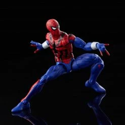 Maybang's Collectibles Hasbro Marvel Legends Spider-Man Retro Ben Reilly Spider-Man 6-Inch Action Figure