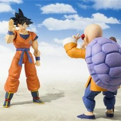 Vendor-unknown Bandai S.H.Figuarts Son Goku -A Saiyan Raised On Earth- Dragon Ball Z Figure
