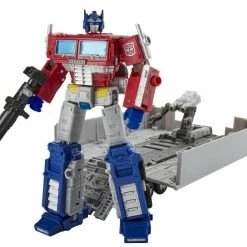 Maybang's Collectibles Transformers Generations War For Cybertron Earthrise Leader WFC-E11 Optimus Prime Figure