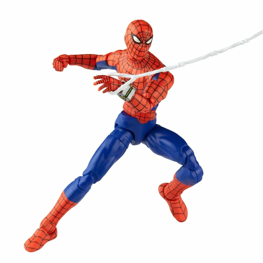 Maybang's Collectibles Hasbro Spider-Man Marvel Legends Japanese Spider-Man 6-inch Action Figure 5 Maybang's Collectibles Hasbro Spider-Man Marvel Legends Japanese Spider-Man 6-inch Action Figure