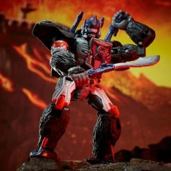 Maybang's Collectibles Hasbro Transformers War For Cybertron Kingdom Voyager Optimus Primal