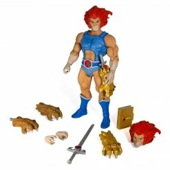 Maybang's Collectibles Super7 Thundercats Ultimate Lion-O Figure Ver. 2 Action Figure