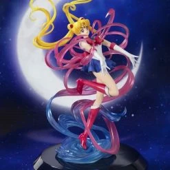 Vendor-unknown Premium Bandai Japan Tamashii Web Exclusive Sailor Moon Sailor Moon (Moon Crystal Power) Figuarts ZERO Chouette Figure Statue