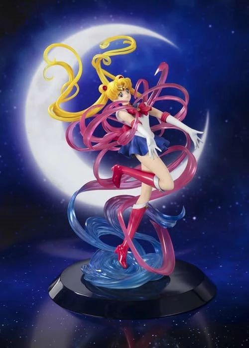 Vendor-unknown Premium Bandai Japan Tamashii Web Exclusive Sailor Moon Sailor Moon (Moon Crystal Power) Figuarts ZERO Chouette Figure Statue 1 Vendor-unknown Premium Bandai Japan Tamashii Web Exclusive Sailor Moon Sailor Moon (Moon Crystal Power) Figuarts ZERO Chouette Figure Statue
